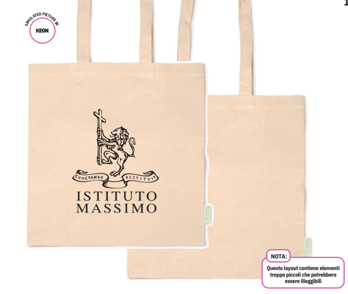 Borsa Shopper KEON - Istituto Massimo